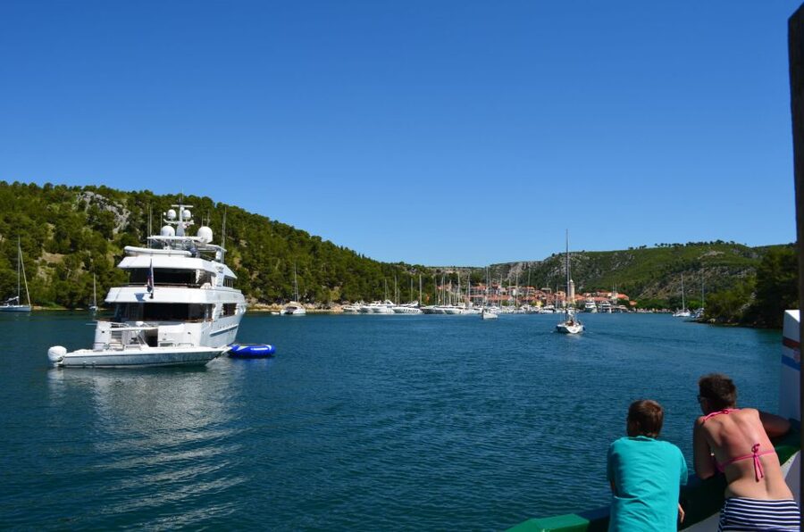 Vodice: Krka Waterfalls National Park Boat Tour - Watermills, Jaruga, and the human side of Krka