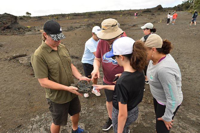 Volcano National Park Adventure From Kona - Four hours inside Hawaii Volcanoes National Park