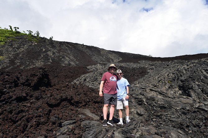 Volcano National Park Adventure From Kona - Chain of Craters Road from summit to sea