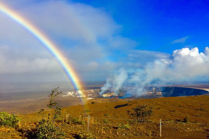Volcano National Park Adventure from Waikoloa - Chain of Craters Road from summit to sea