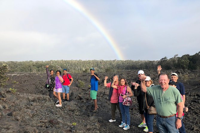 Volcano National Park Adventure from Waikoloa - Kona coffee with a farm visit and tasting