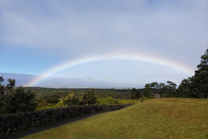 Volcanoes National Park Private Tour - Rainbow Falls is an easy win