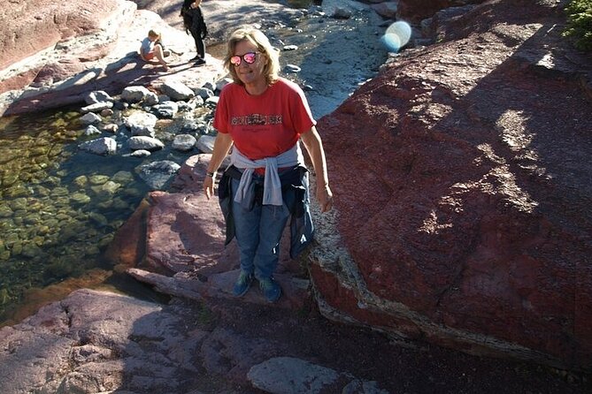 Waterton-Glacier International Peace Park | Be a Wildflower - Red Rock Canyon and Blakiston Falls