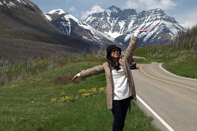 Waterton-Glacier International Peace Park | Be a Wildflower - Cameron Falls and the limits of social media expectations