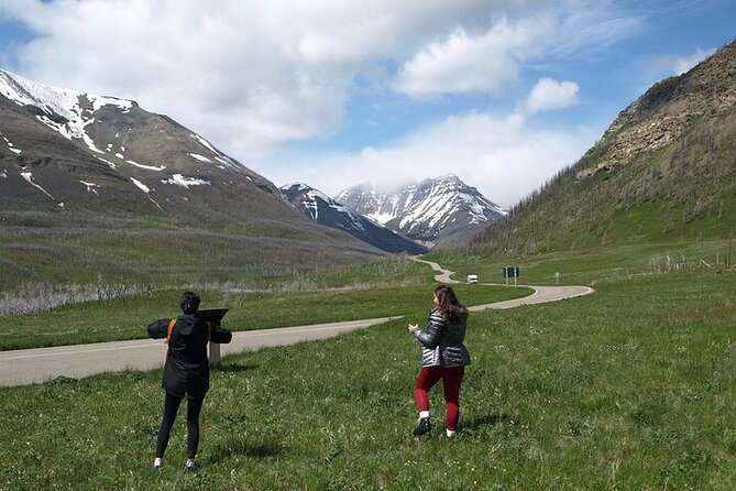 Waterton-Glacier International Peace Park | Be a Wildflower - Lundbreck Falls on the return route