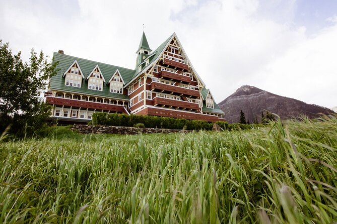 Waterton Lakes National Park Scenic Day Tour from Calgary - One hour in Waterton townsite