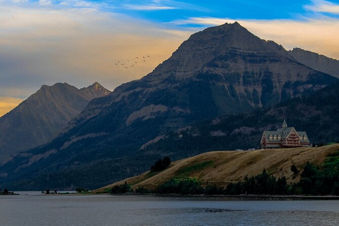 Waterton Lakes National Park Scenic Day Tour from Calgary - Red Rock Canyon in half an hour