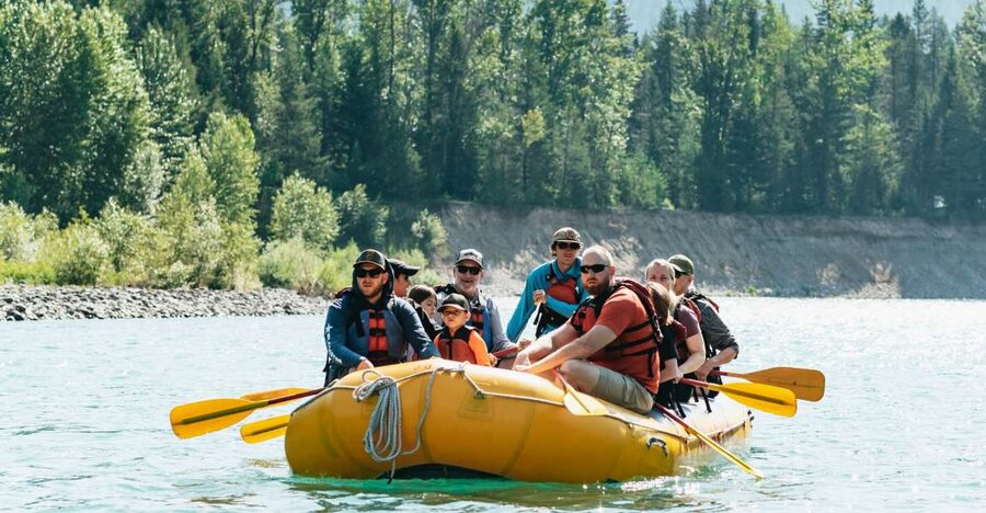 West Glacier: Glacier National Park Scenic Raft Trip - Key points at a glance