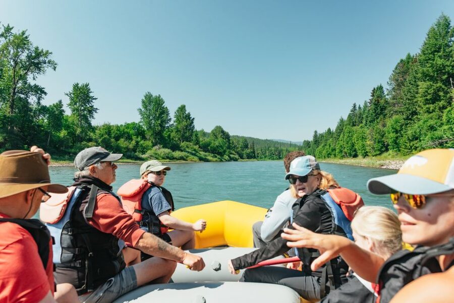 West Glacier: Glacier National Park Scenic Raft Trip - Swimming, wildlife, and the small surprises