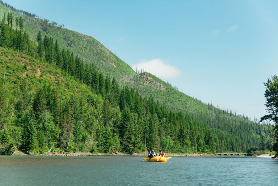 West Glacier: Glacier National Park Scenic Raft Trip - What the $90 price includes