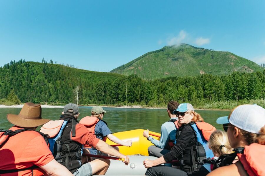 West Glacier: Glacier National Park Scenic Raft Trip - Starting at Glacier Outdoor Center in West Glacier