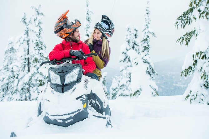 Whistler Wilderness Run Snowmobile Tour - Snow conditions can change the ride