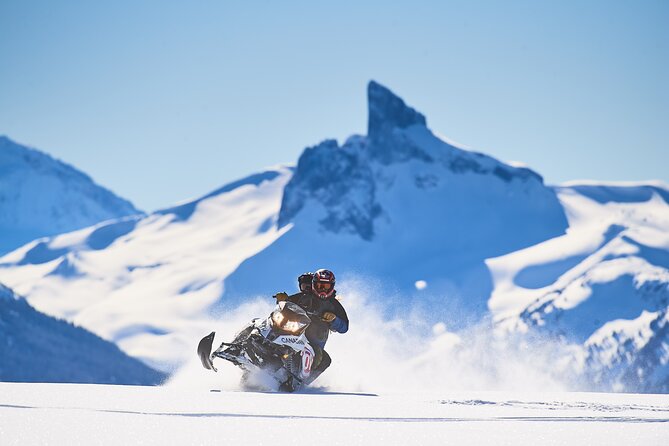 Whistler Wilderness Run Snowmobile Tour - How fast is the Wilderness Run?