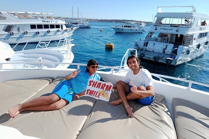 White Island & Ras Mohamed National Park Snorkeling Boat Trip - Two or three snorkeling stops in Ras Mohammed