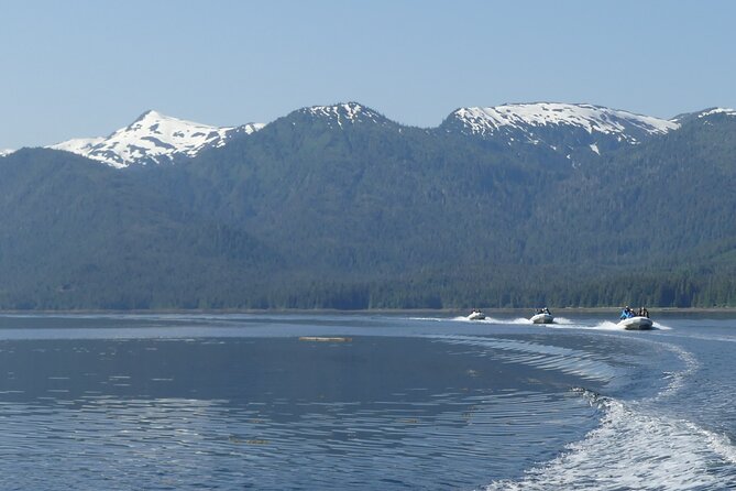 Wilderness Zodiac Quest - Seeing Mahoney Falls and its glacial bowl