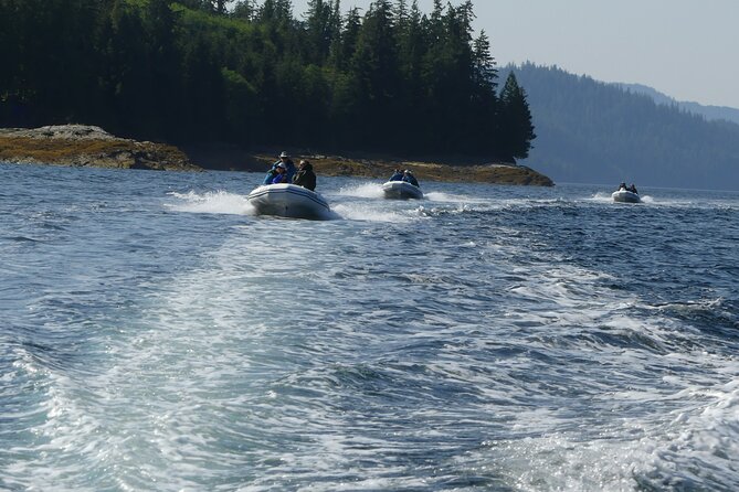 Wilderness Zodiac Quest - Exploring the Libby, McNeill and Libby cannery
