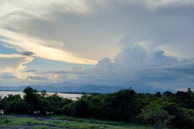 Wilpattu National Park Safari with Pigeon Island Tours - The natural lakes and the thick bush