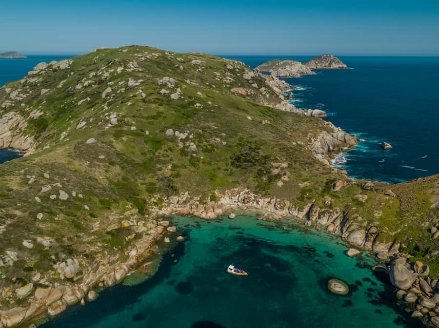 Wilsons Promontory: Afternoon Wilderness Cruise - South Point and Bass Strait