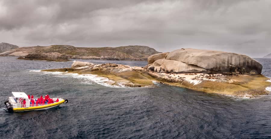 Wilsons Promontory: Afternoon Wilderness Cruise - Skull Rock, the cruise’s signature sight