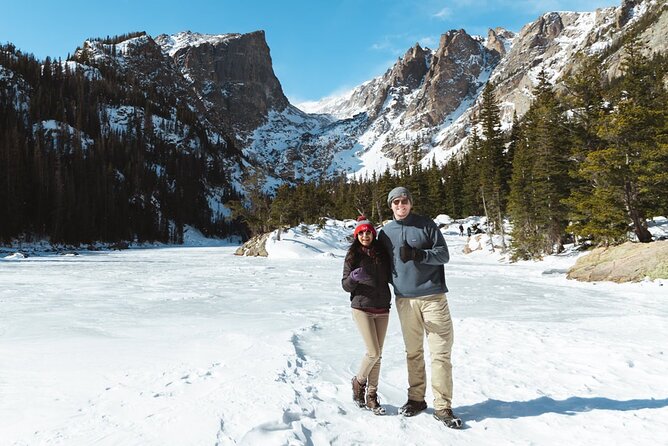 Winter / Spring Private Rocky Mountain National Park Guided Tour - A winter start in Estes Park