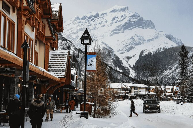 Winter Trip: Lake Louise, Marble Canyon, Emerald Lake, Banff - Yoho National Park and the route into British Columbia