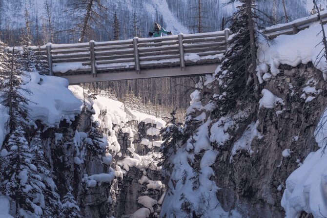 Winter Trip: Lake Louise, Marble Canyon, Emerald Lake, Banff - Emerald Lake for a quieter photo stop