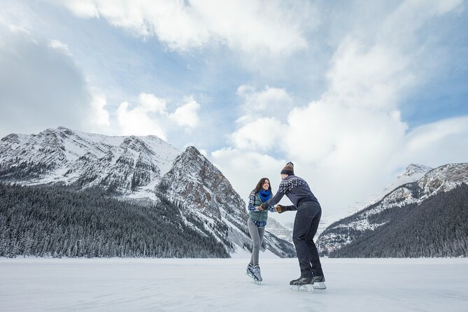 Winter Trip: Lake Louise, Marble Canyon, Emerald Lake, Banff - The road from Calgary to Banff