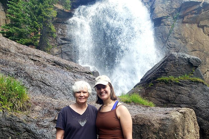 Women's Hike to Ouzel Falls in Rocky Mountain National Park - Calypso Cascades add variety before the main falls