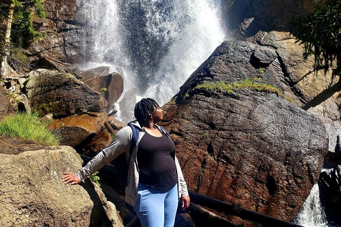 Women's Hike to Ouzel Falls in Rocky Mountain National Park - Ouzel Falls is worth the uphill work
