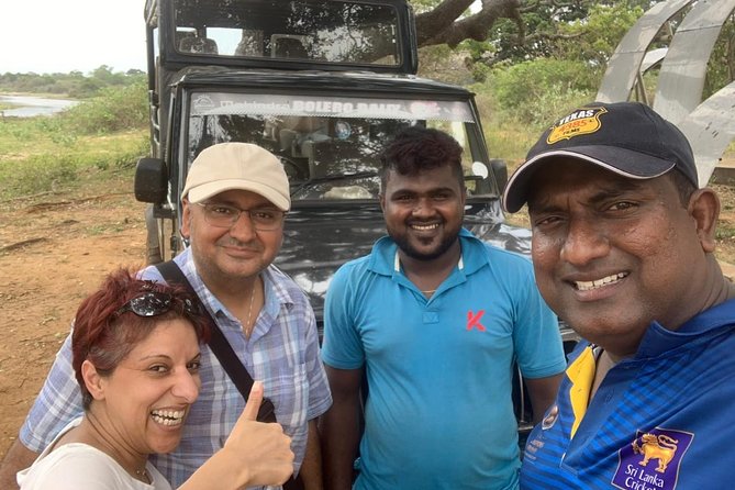 Yala National Park Full-Day Jeep Safari with Lunch - The early road trip from Colombo or Negombo