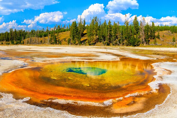 Yellowstone National Park Self-Guided Driving Audio Tour - Canyon Village, Hayden Valley, and Yellowstone Lake