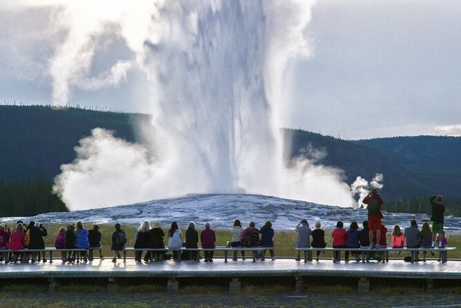 Yellowstone National Park Tour from Jackson Hole - The Grand Canyon of Yellowstone is the visual high point