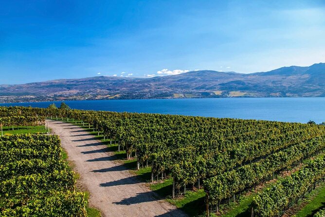 Yoho, Banff National Park, Okanagan Lake 4-Day Tour from VR - Day 1: From Vancouver through Merritt to Okanagan wine country