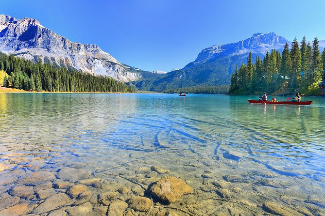 Yoho, Banff National Park, Okanagan Lake 4-Day Tour from VR - Day 2: The Last Spike and the first taste of Banff