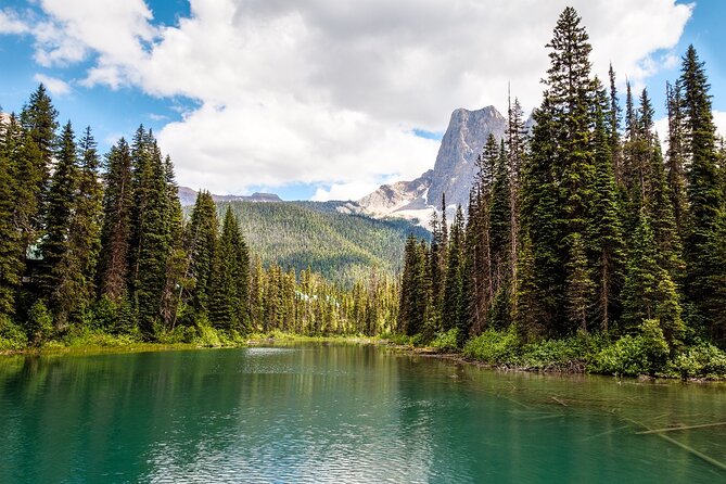 Yoho National Park Self-Guided Driving Audio Tour - Sherbrooke Lake and the quieter side of Yoho