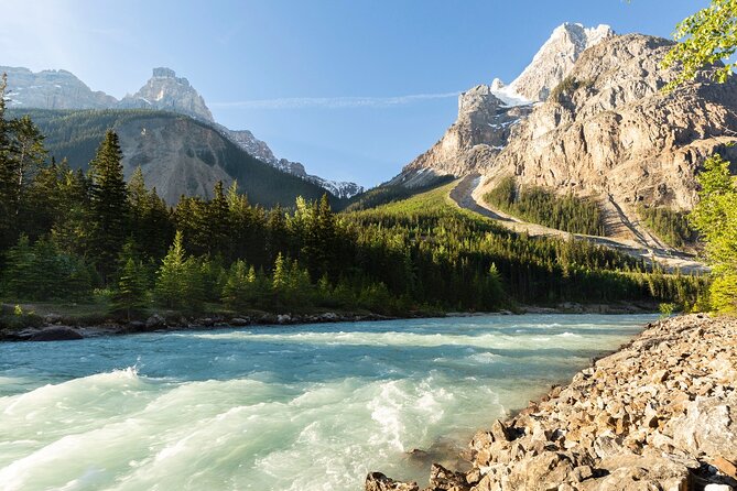 Yoho National Park Self-Guided Driving Audio Tour - The engineering story at Lower Spiral Tunnel Viewpoint