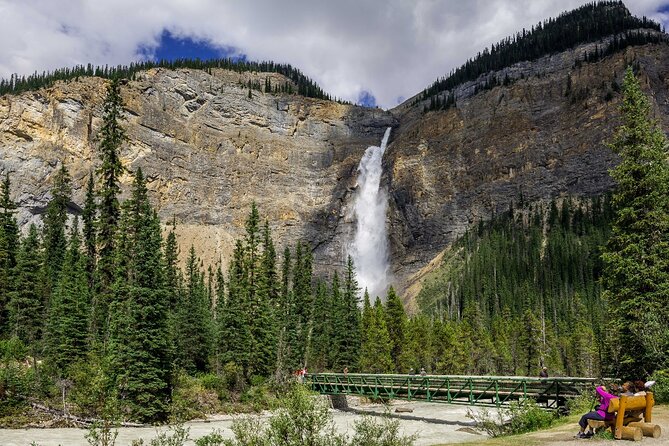 Yoho National Park Self-Guided Driving Audio Tour - Natural Bridge over the Kicking Horse River