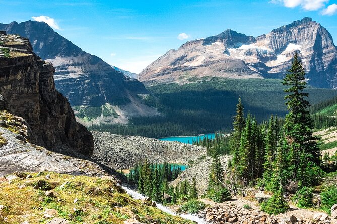 Yoho National Park Self-Guided Driving Audio Tour - Starting at Kicking Horse Pass