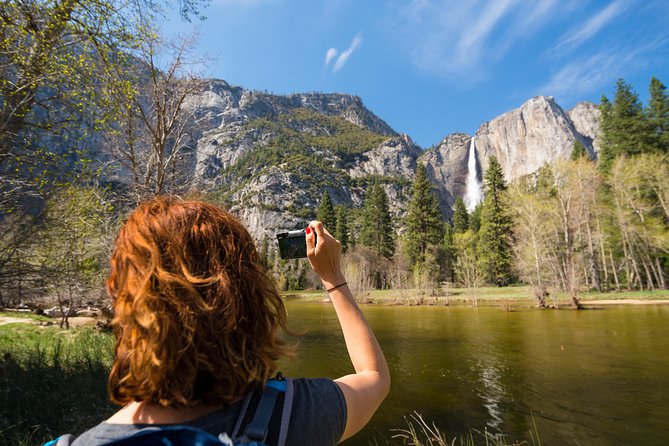 Yosemite Highlights & Giant Sequoias Day Tour from San Francisco - Bridalveil Fall, Sentinel Bridge, and the first close views