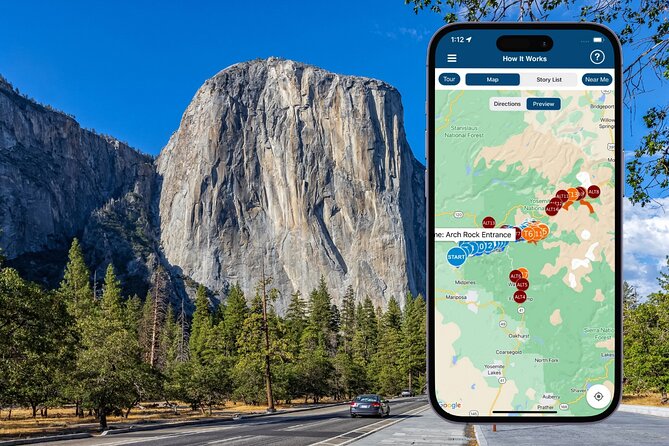 Yosemite National Park Self Guided Driving Audio Tour Guide - Why the $16.99 price works well