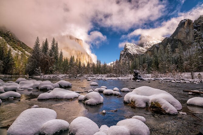 Yosemite National Park Self Guided Driving Audio Tour Guide - Cathedral Peak and Tenaya Lake