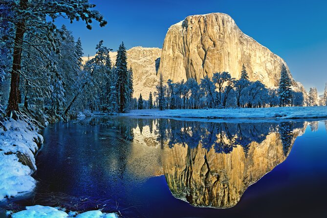Yosemite National Park Self Guided Driving Audio Tour Guide - Cathedral Beach and the Merced River