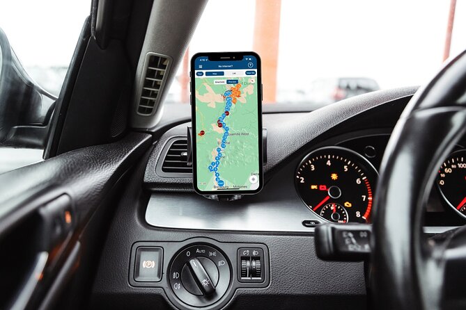 Yosemite National Park Self Guided Driving Audio Tour Guide - Prepare the app before Yosemite’s weak-signal zones