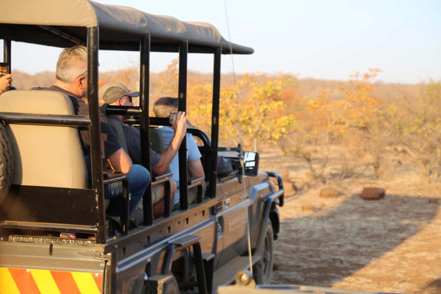 Zambezi National Park Game Drive in a Small Group - Comfort in an open vehicle