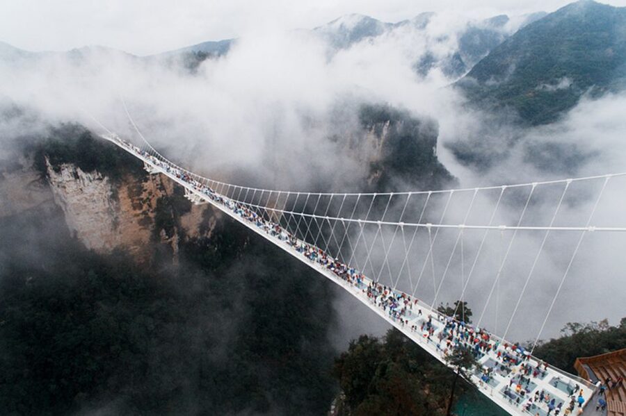 Zhangjiajie National Park: 2-Day Guided Tour w/ Glass Bridge - Tianzi Mountain and the cable car descent