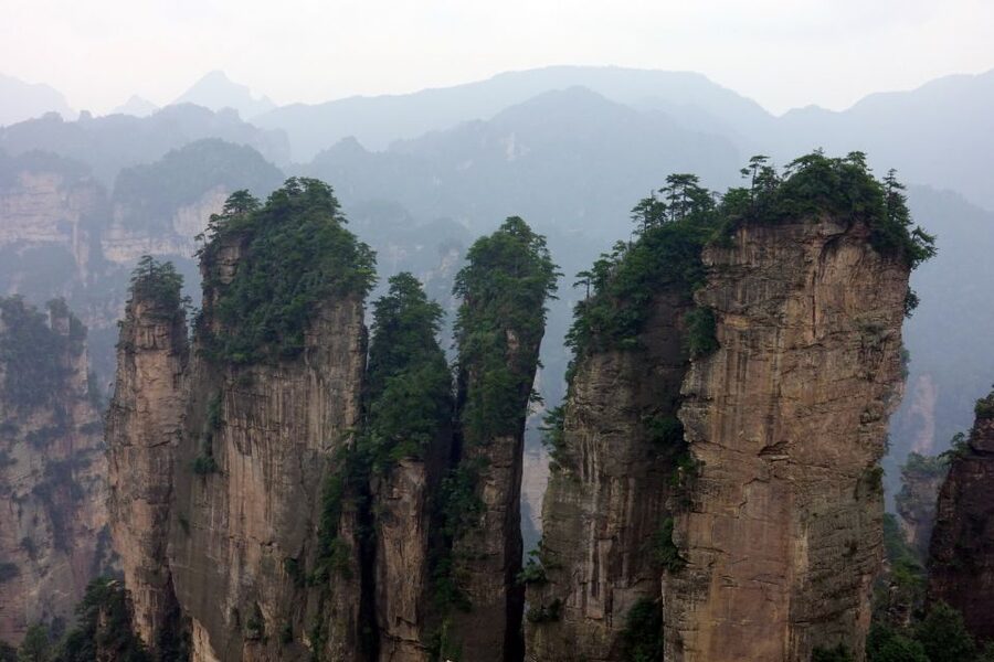 Zhangjiajie National Park: 2-Day Guided Tour w/ Glass Bridge - Day two: the calm walk beside Golden Whip Stream