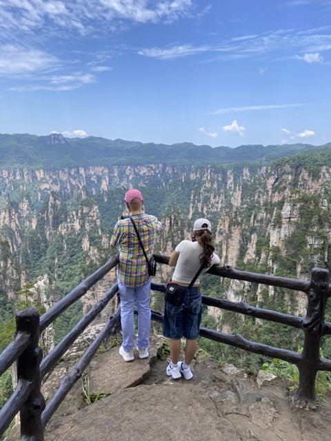 Zhangjiajie National Park: 2-Day Guided Tour w/ Glass Bridge - The canyon walk after the bridge