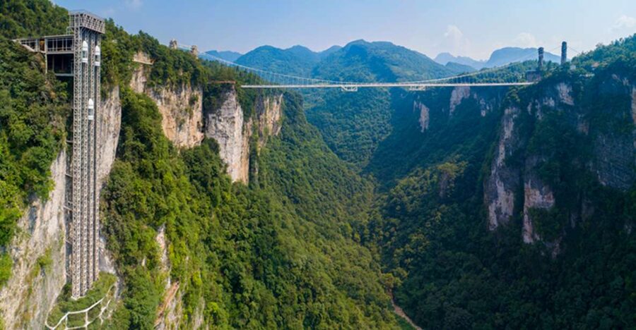 Zhangjiajie National Park: 2-Day Guided Tour w/ Glass Bridge - Crowds, walking, and the best time to go