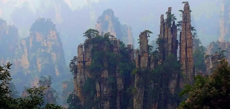 Zhangjiajie National Park: 2-Day Guided Tour w/ Glass Bridge - Day one: riding the Bailong Elevator to Yuanjiajie