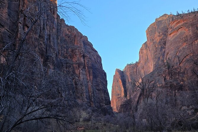 Zion National Park Hiking Tour from Las Vegas Small Group Max 14 - Lunch is convenient, but keep expectations modest